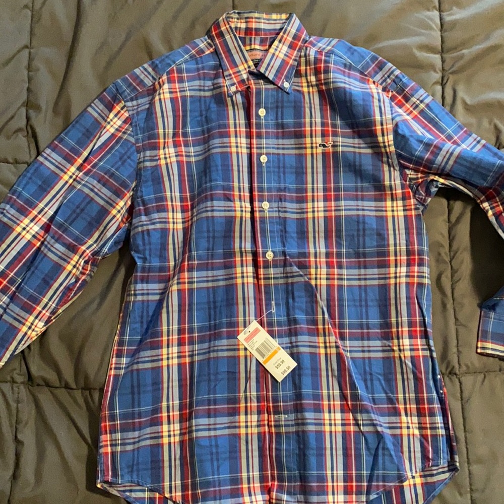Vineyard vines whale shirt